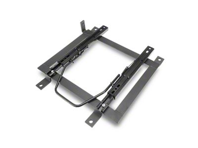 Corbeau Double Locking Seat Brackets for Corbeau Seats Only; Driver and Passenger Side (15-23 Mustang)