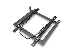 Corbeau Double Locking Seat Brackets for Corbeau Seats Only; Driver and Passenger Side (15-23 Mustang)