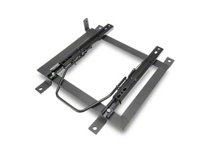 Corbeau Double Locking Seat Brackets for Corbeau Seats Only; Driver and Passenger Side (15-23 Mustang)