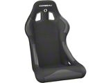 Corbeau Forza Racing Seat; Black Cloth (10-24 Camaro)