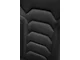 Corbeau FX1 Pro Racing Seats with Double Locking Seat Brackets; Black Vinyl (10-15 Camaro)