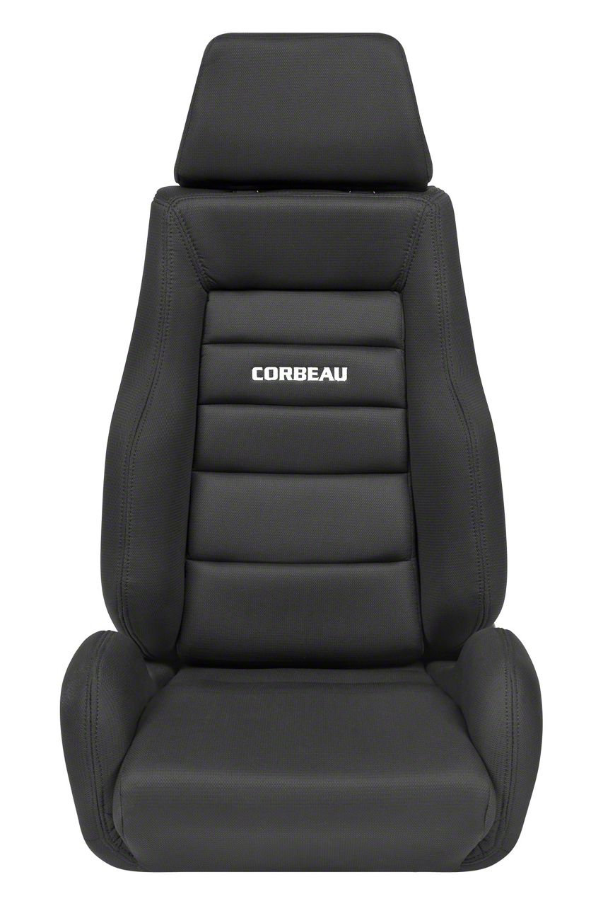 Corbeau Camaro GTS II Reclining Seats with Seat Heater and Inflatable