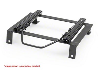 Corbeau Seat Bracket for Corbeau Seats Only; Driver Side (93-02 Camaro)