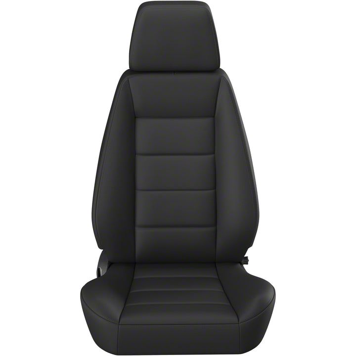 Corbeau Camaro Sport Reclining Seats with Inflatable Lumbar; Black Cloth; Pair 90001LPR