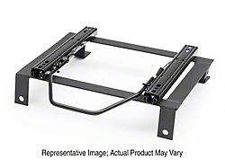 Corbeau Double Locking Seat Bracket for Corbeau Seats Only; Driver Side (12-23 Challenger)