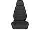 Corbeau Sport Reclining Seats with Double Locking Seat Brackets; Black Cloth (08-11 Challenger)