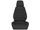 Corbeau Sport Reclining Seats with Double Locking Seat Brackets; Black Neoprene (08-11 Challenger)