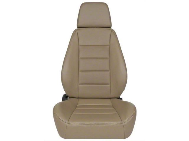Corbeau Sport Reclining Seats with Double Locking Seat Brackets; Spice Vinyl (08-11 Challenger)