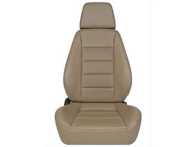 Corbeau Sport Reclining Seats with Double Locking Seat Brackets; Spice Vinyl (12-23 Challenger)