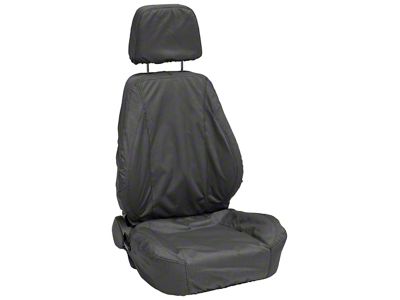 Corbeau Sport Seat Saver; Black (Universal; Some Adaptation May Be Required)