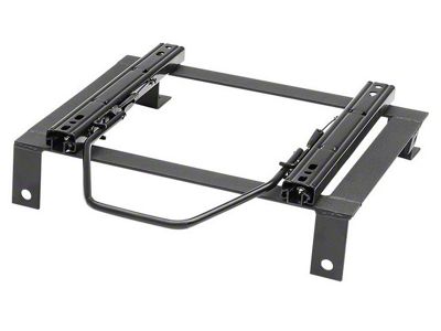 Corbeau Double Locking Seat Bracket for Corbeau Seats Only; Driver Side (05-14 Mustang)