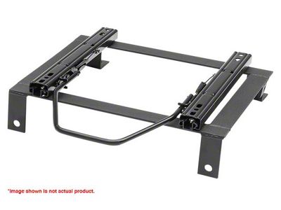 Corbeau Double Locking Seat Bracket for Corbeau Seats Only; Driver/Passenger (79-98 Mustang)