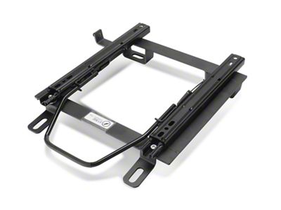 Corbeau Double Locking Seat Bracket for Corbeau Seats Only; Driver Side (99-04 Mustang)