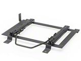 Corbeau Double Locking Seat Bracket for Corbeau Seats Only; Driver Side (15-23 Mustang)