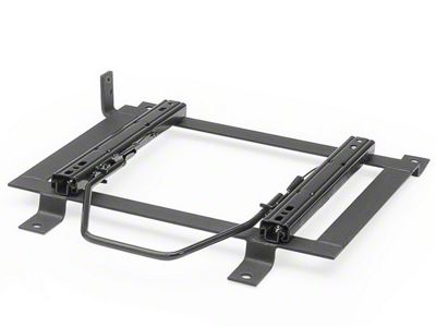 Corbeau Double Locking Seat Bracket for Corbeau Seats Only; Driver Side (15-23 Mustang)