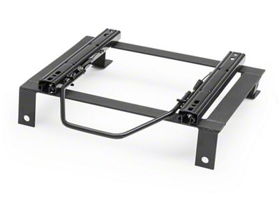 Corbeau Double Locking Seat Bracket for Corbeau Seats Only; Driver Side (15-23 Mustang)