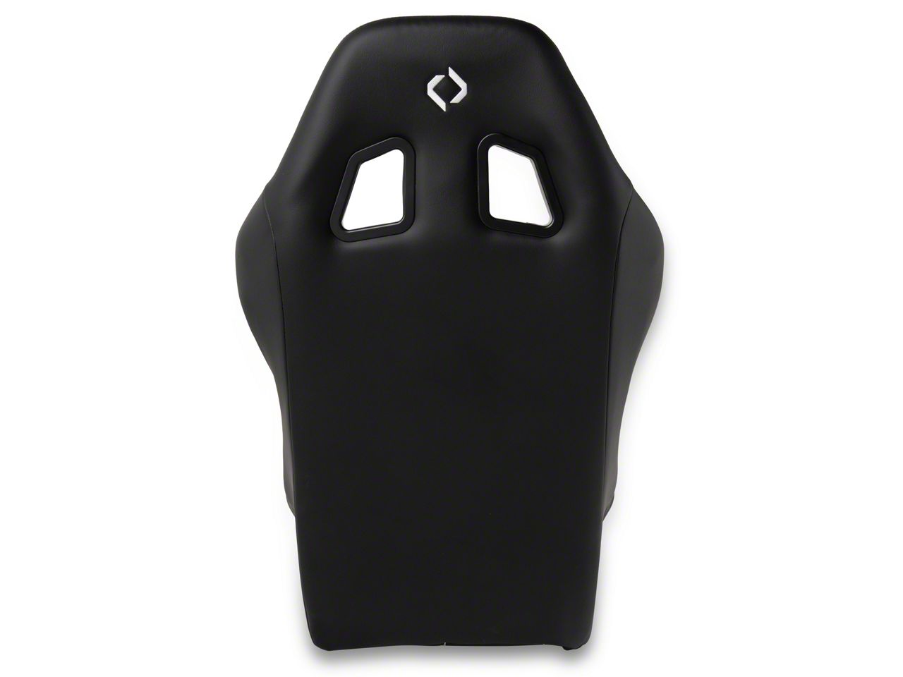 Corbeau Mustang Forza Racing Seat; Black Vinyl 29102 (79-25