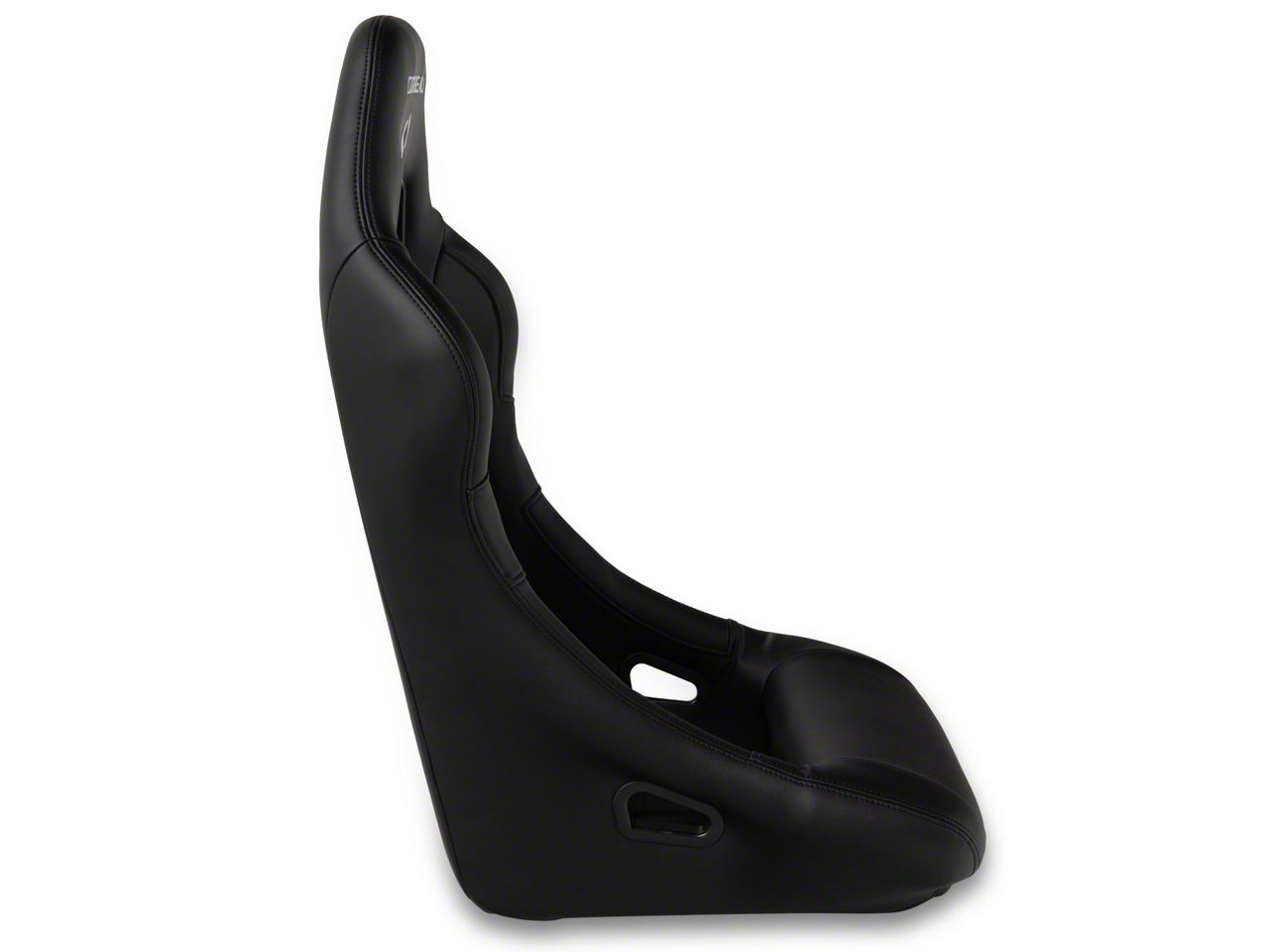 Corbeau Mustang Forza Racing Seat; Black Vinyl 29102 (79-25