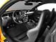 Corbeau Forza Racing Seat; Black Vinyl (79-24 Mustang)