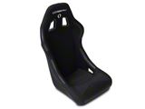 Corbeau Forza Racing Seat; Black Cloth (79-26 Mustang)