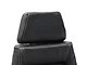 Corbeau GTS II Reclining Seats; Black Leather/Suede; Pair (Universal; Some Adaptation May Be Required)