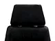 Corbeau GTS II Reclining Seats; Black Suede; Pair (Universal; Some Adaptation May Be Required)