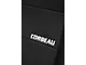Corbeau Moab Reclining Seats; Black Vinyl/Cloth; Pair (Universal; Some Adaptation May Be Required)