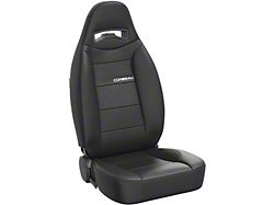 Corbeau Moab Reclining Seats; Black Vinyl; Pair (Universal; Some Adaptation May Be Required)