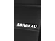 Corbeau Moab Reclining Seats; Black Vinyl; Pair (Universal; Some Adaptation May Be Required)