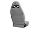 Corbeau Moab Reclining Seats; Gray Vinyl; Pair (Universal; Some Adaptation May Be Required)