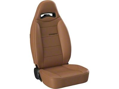 Corbeau Moab Reclining Seats; Tan Vinyl; Pair (Universal; Some Adaptation May Be Required)