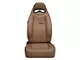 Corbeau Moab Reclining Seats; Tan Vinyl; Pair (Universal; Some Adaptation May Be Required)