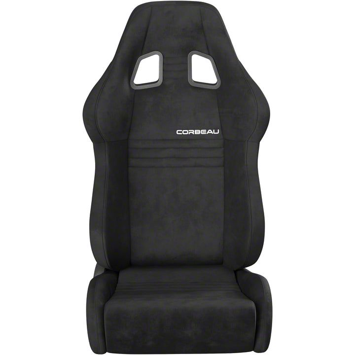 Corbeau Mustang A4 Racing Seats with Double Locking Seat Brackets