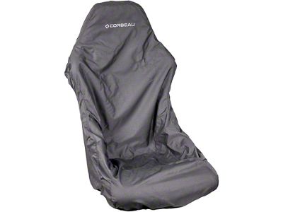 Corbeau Fixed Seat Saver; Black (Universal; Some Adaptation May Be Required)