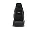 Corbeau GTS II Reclining Seats with Double Locking Seat Brackets; Black Leather/Suede (05-09 Mustang)