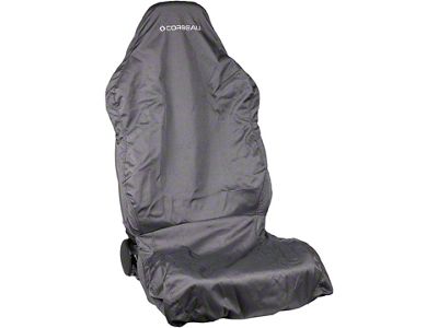 Corbeau Reclining Seat Saver; Black (Universal; Some Adaptation May Be Required)