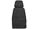 Corbeau Sport Reclining Seats with Double Locking Seat Brackets; Black Cloth (94-98 Mustang)