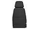 Corbeau Sport Reclining Seats with Seat Heater; Black Cloth; Pair (Universal; Some Adaptation May Be Required)