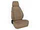 Corbeau Sport Reclining Seats with Seat Heater and Inflatable Lumbar; Spice Vinyl; Pair (Universal; Some Adaptation May Be Required)