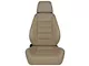 Corbeau Sport Reclining Seats with Double Locking Seat Brackets; Spice Vinyl (94-98 Mustang)