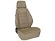 Corbeau Sport Reclining Seats with Double Locking Seat Brackets; Spice Vinyl (99-04 Mustang)