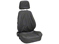 Corbeau Sport Seat Saver; Black (Universal; Some Adaptation May Be Required)