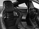 Corbeau Sportline RRS Reclining Seats; Black Vinyl Diamond/White Stitching; Pair (Universal; Some Adaptation May Be Required)