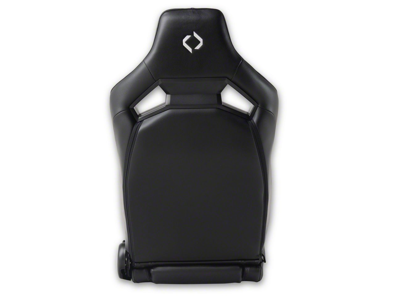 Corbeau Mustang Sportline RRX Reclining Seats; Black Vinyl