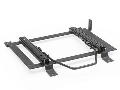 Corbeau Double Locking Seat Bracket for Corbeau Seats Only; Passenger Side (15-23 Mustang)