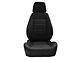 Corbeau Sport Reclining Seats; Black Leather; Pair (Universal; Some Adaptation May Be Required)