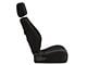 Corbeau Sport Reclining Seats; Black Neoprene; Pair (Universal; Some Adaptation May Be Required)