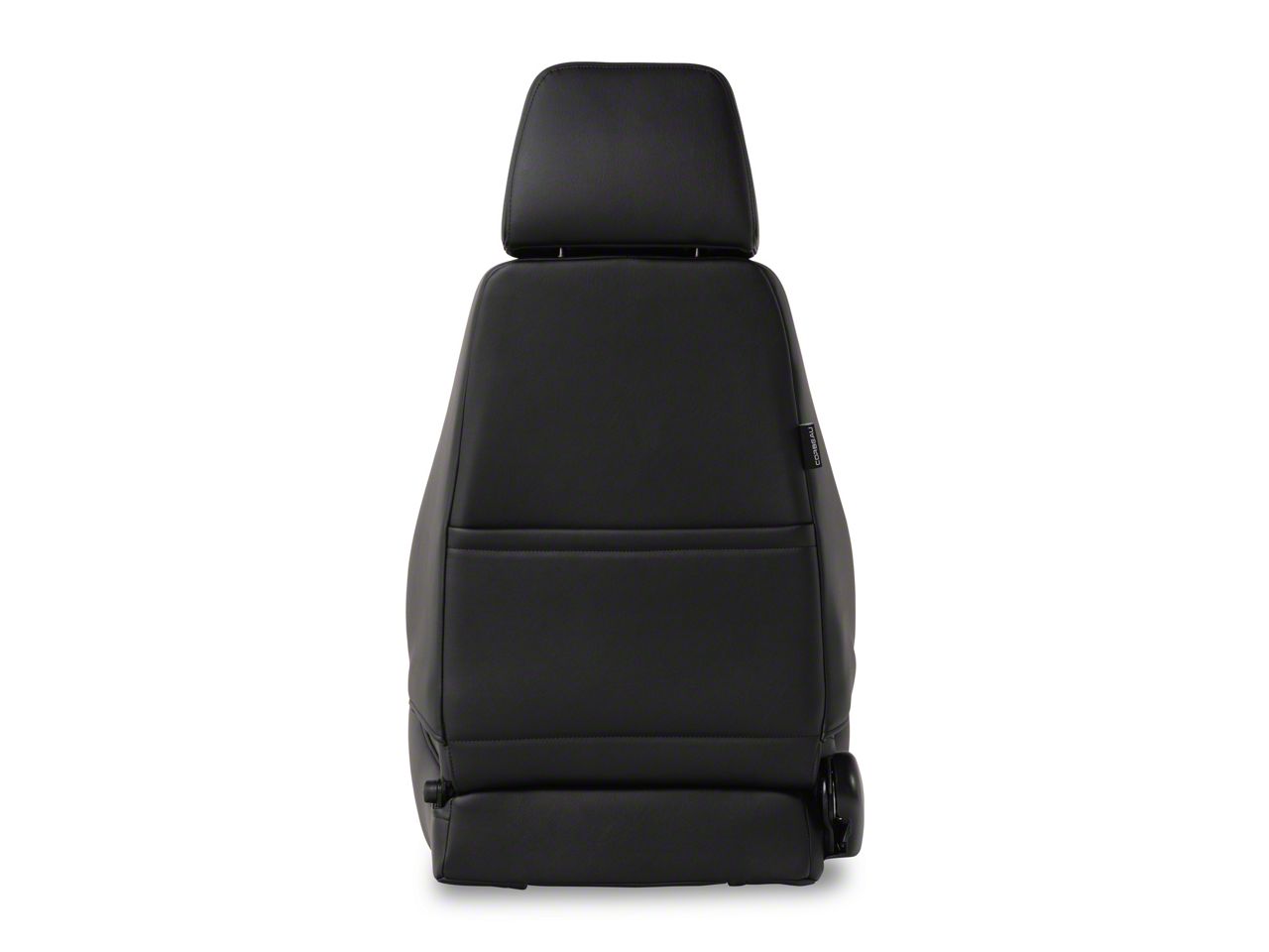 Corbeau Sport Reclining Seats; Black Vinyl; Pair (Universal; Some  Adaptation May Be Required)