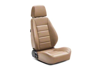 Corbeau Sport Reclining Seats; Spice Vinyl; Pair (Universal; Some Adaptation May Be Required)