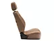 Corbeau Sport Reclining Seats; Tan Vinyl; Pair (Universal; Some Adaptation May Be Required)